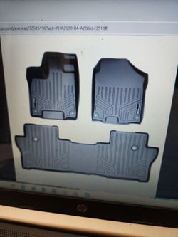 Honda Passport Custom Fit Mats