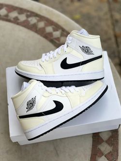 Jordan 1 Mid Coconut Milk