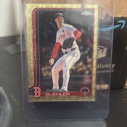 Topps Chrome Walker Buehler