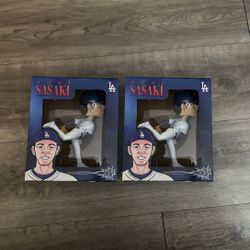 Roki Sasaki Bobble Head Dodgers 