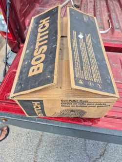 Bostitch Coil Pallet Nails Box