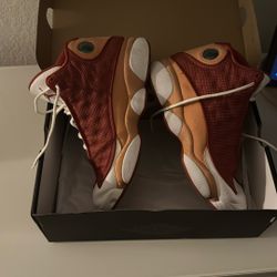 8.5 Air Jordan 13  Red Dune 