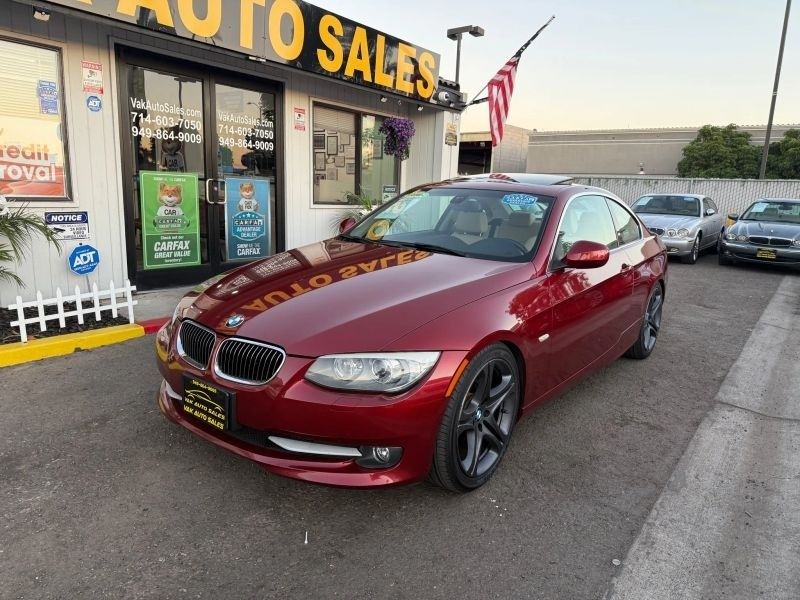 2012 BMW 3 Series 328i Coupe 2DR