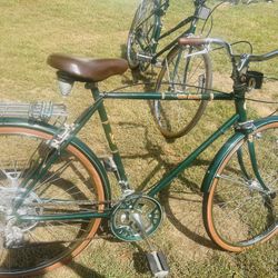 His And Hers 10 Speed Free Spirit Bikes 26 Inch 