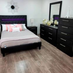 Bedroom Set 💥Juego De Cuarto