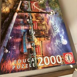 2000 Piece Puzzle Education
