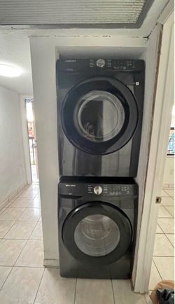 Samsung Washer and Dryer Set