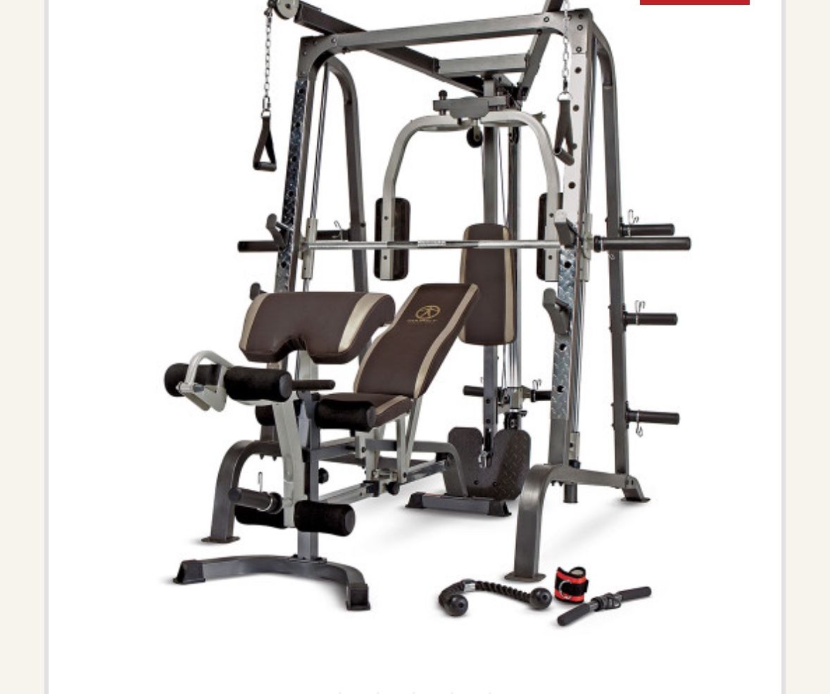Complete Home Gym