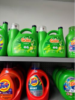 Gain Liquid Detergent
