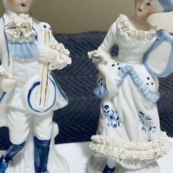 Very Unique 2 Collective Statues Only $12