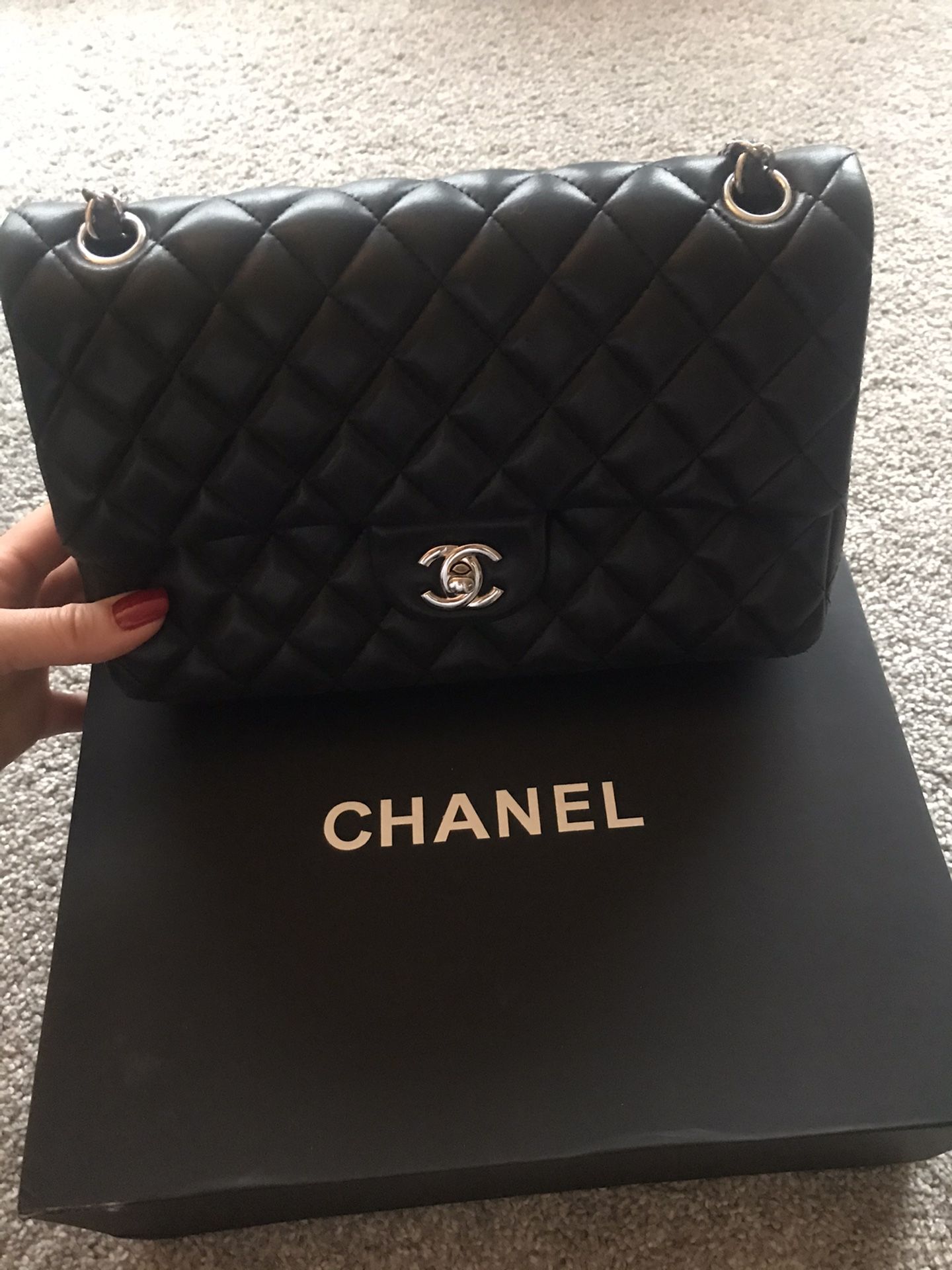 Chanel bag/clutch