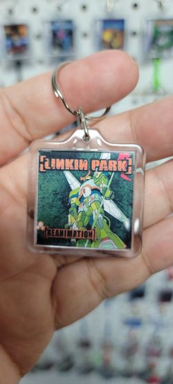 Custom Linkin Park Reanimation CD Album cover Art Keychain | Charm | Hanger