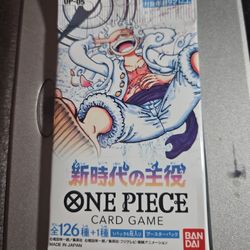 One-piece 0p-05 Game Cards