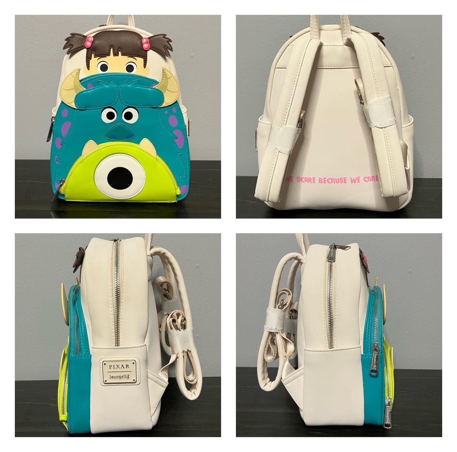 Loungefly PIXAR Monsters Inc (EUC)