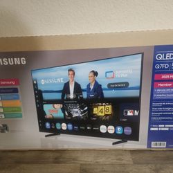 Brand New Samsung 55” Q7F QLED 4K Smart TV – Sealed in Box