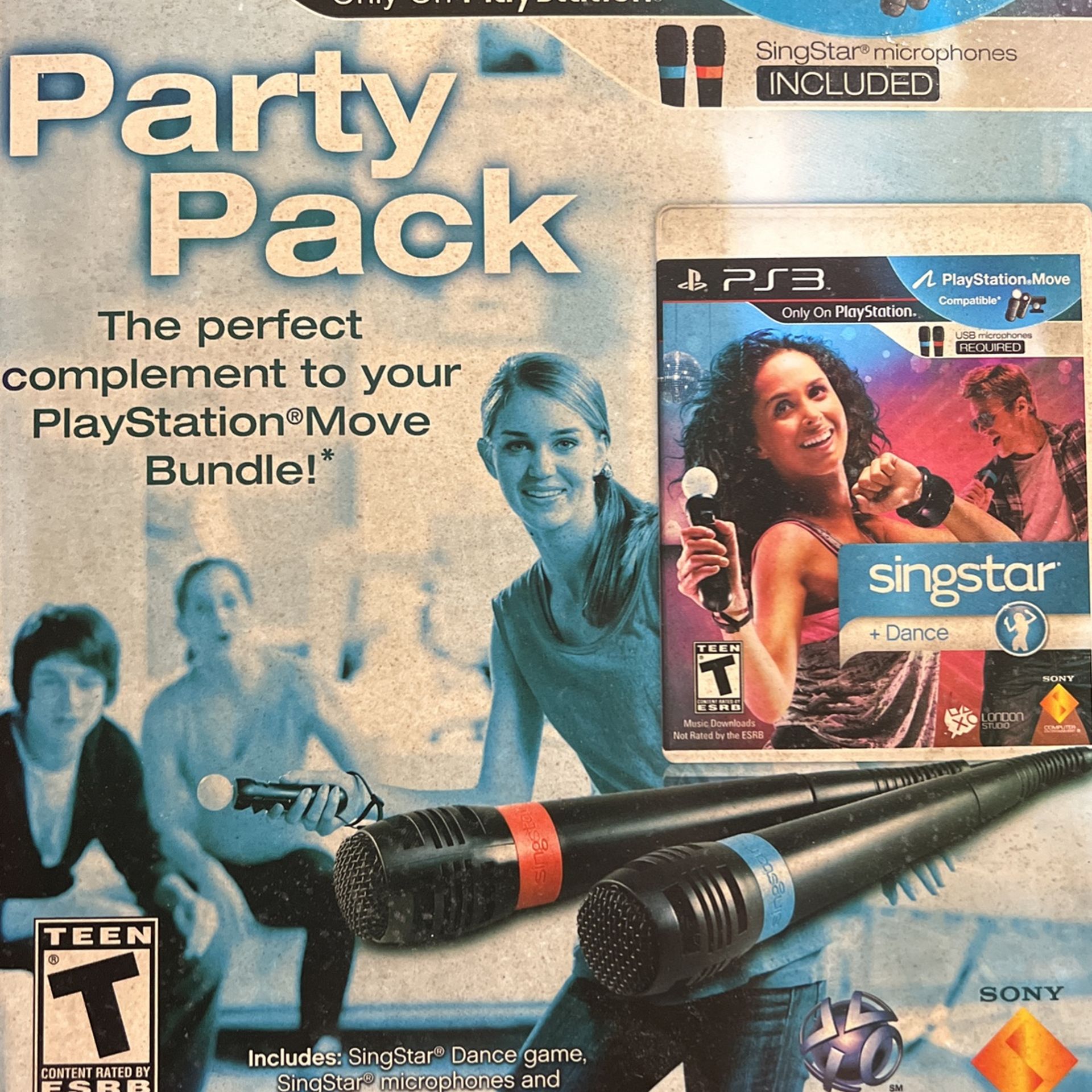PlayStation 3 Party Pack