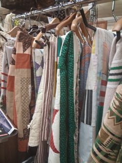 Quilts, Fabrics, Vintage, Antiques, Clothing 