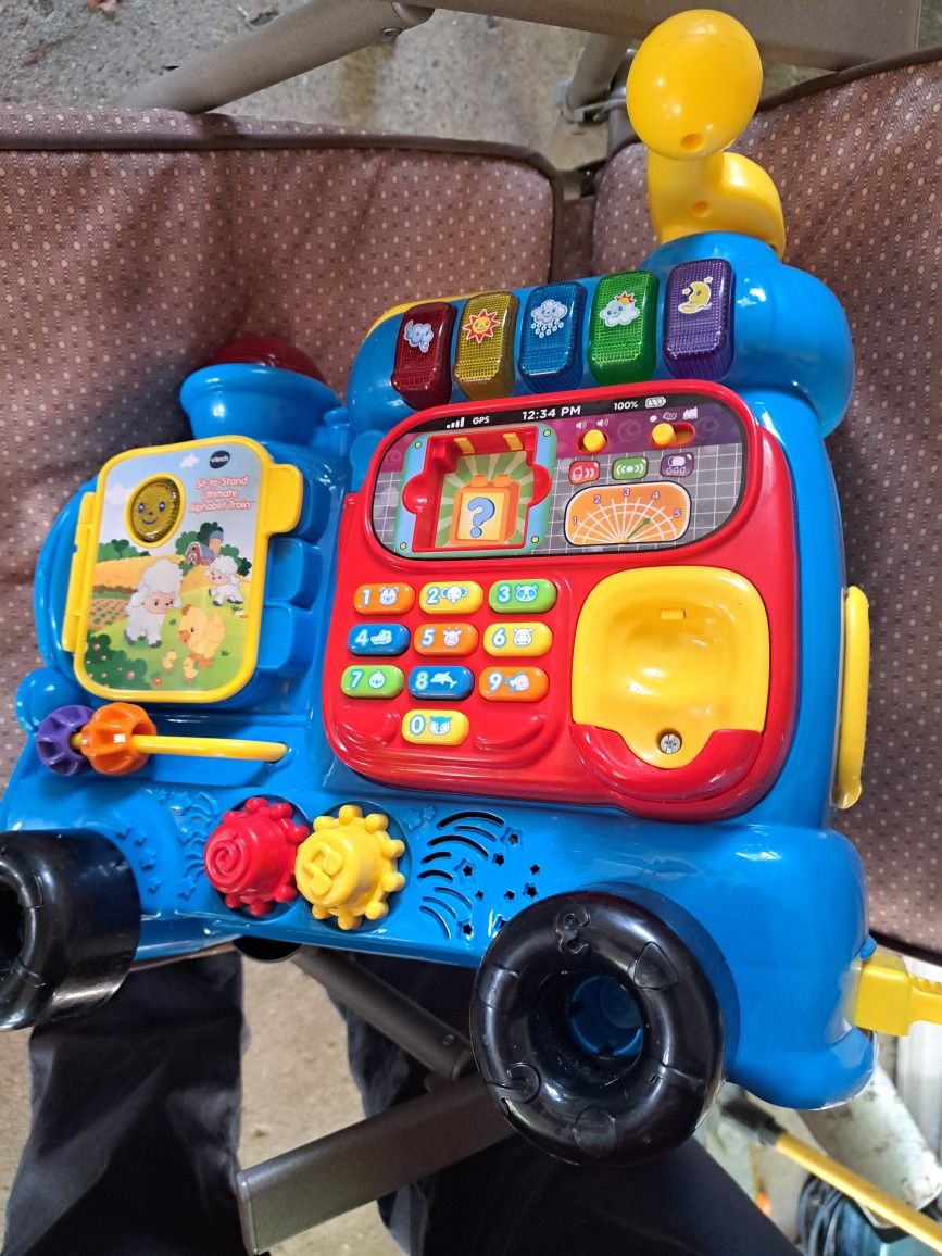 Vtech Train