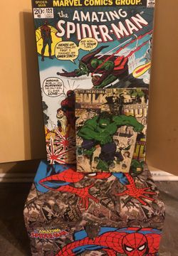 Spider-Man decor for bedroom