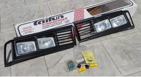 Bmw e21 Taifun square headlights and grille 1975-1983