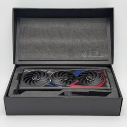 Asus ROG STRIX GeForce RTX 4070 Ti 12GB OC Graphics Card - Black