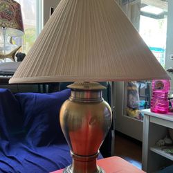 Table Lamp H 26”