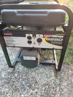 Coleman 6250W Generator