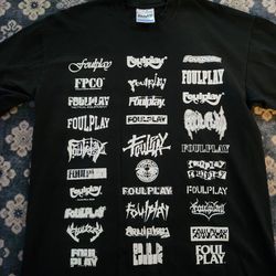 FoulPlay shirt