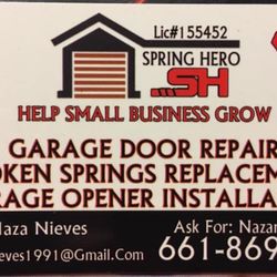 garage door springs 