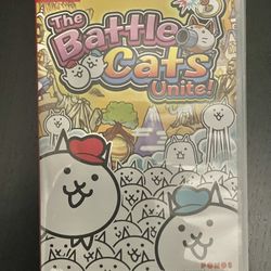The Battle Cats Unite For Nintendo Switch