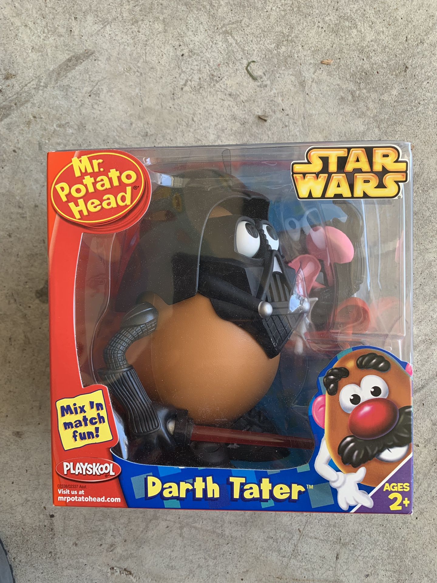 Star Wars Mr Potato Head