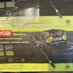 1600 Psi Electric Pressure Washer 