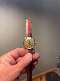 Timex marline 35mm men winding watch
