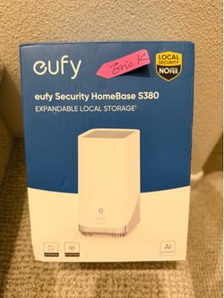 Open box New eufy homebase 3 S380
