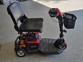 GOGO LX with CTS Suspension