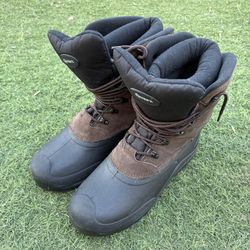 Men’s size 13 Snow Boots Waterproof Insulated Winter