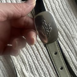  New Coach Belts