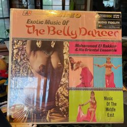 Exotic Music Of The Belly Dancer