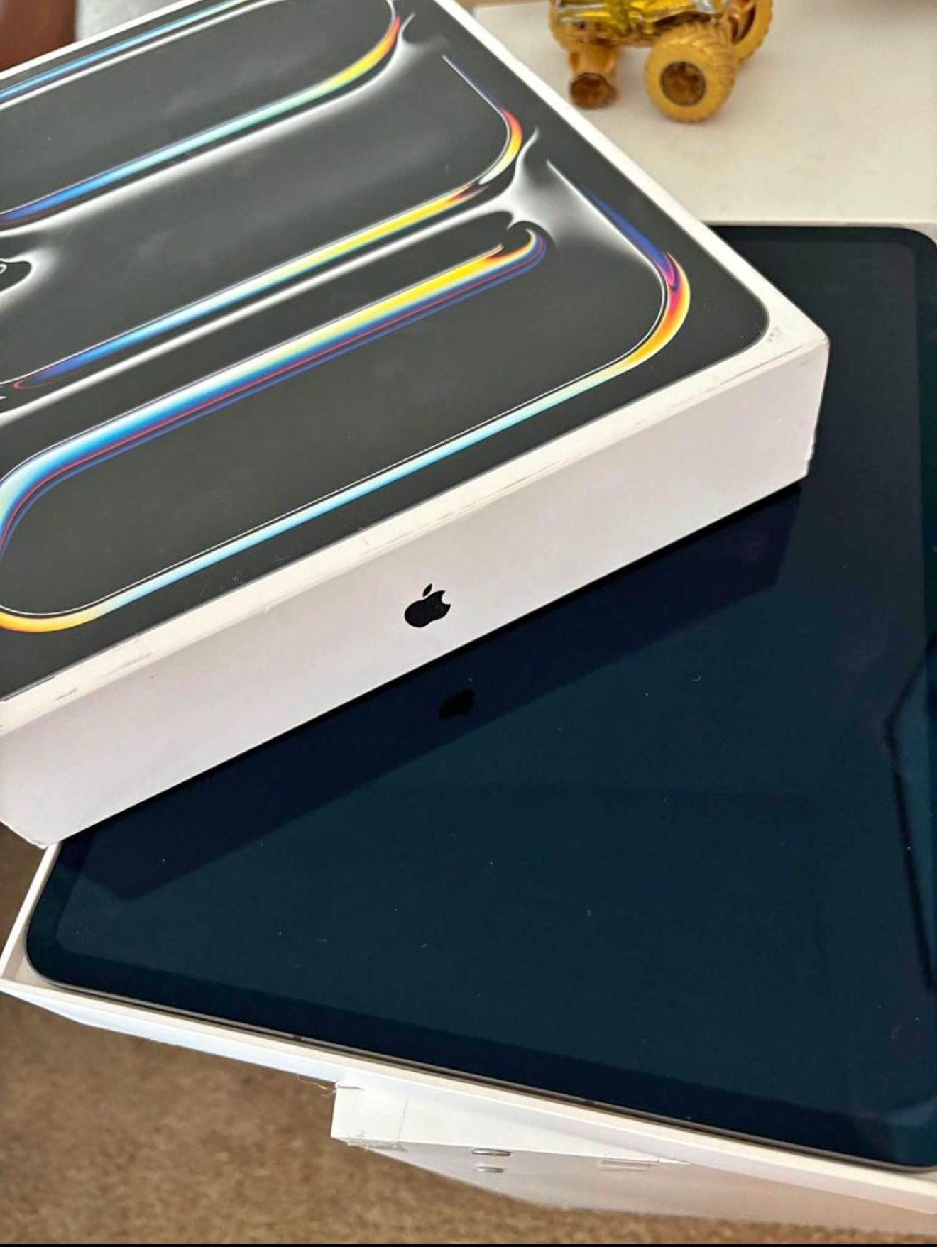 Black Apple iPad Pro 13