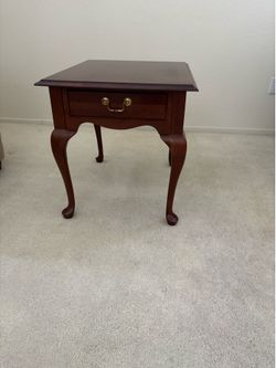Ethan Allen end table drawer