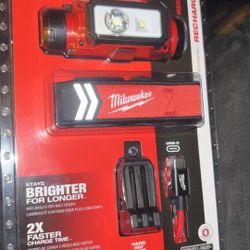 RedLithium USB 600Lumens Hard Hat Headlamp SALE