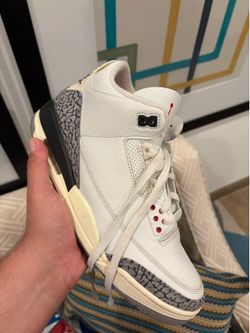 Jordan 3 white cement reimagined
