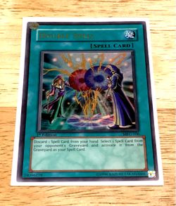 Yugioh Card- Double Spell