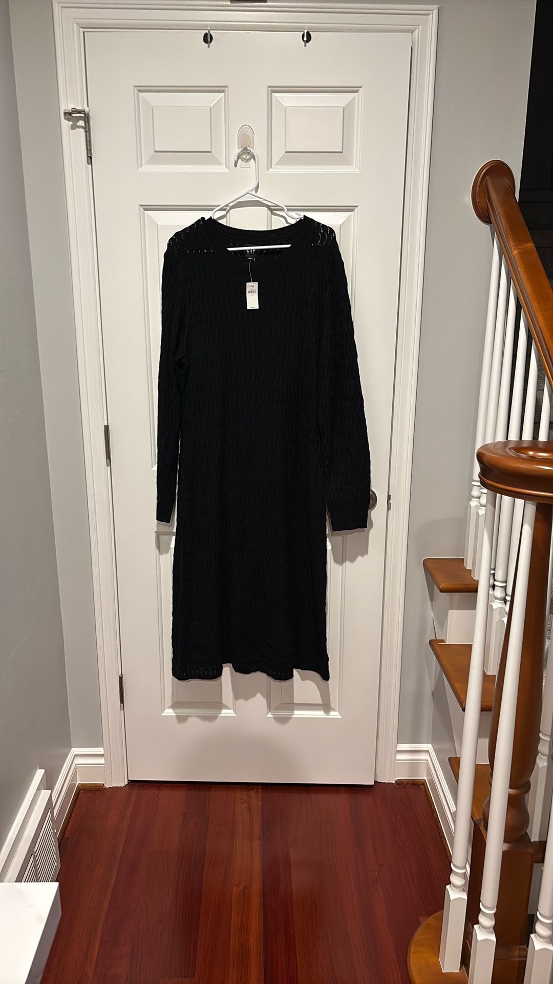 GAP Black Sweater Dress Size Xl