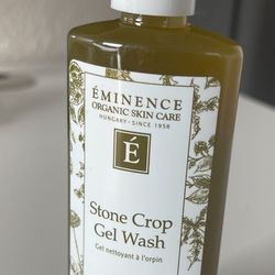 Eminence Organic Skin Care Stone Crop Gel Wash 4.2 fl. oz - BRAND NEW