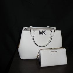Mk Purse & Wallet Set