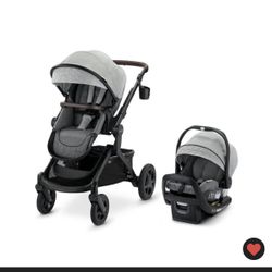 Graco Premier Mode Nest Travel System 