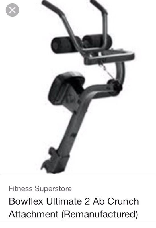 Bowflex Ultimate 2 AB Crunch Attachment