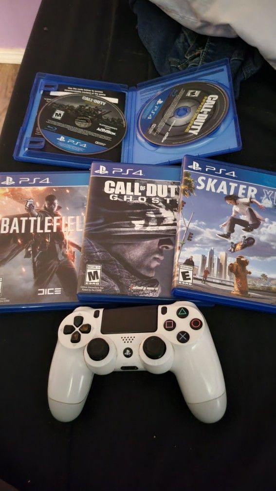 Ps4 Games An Controll 