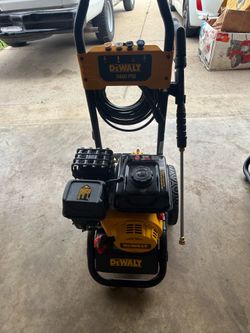 Hidrolavadora 3400 psi semi nueva